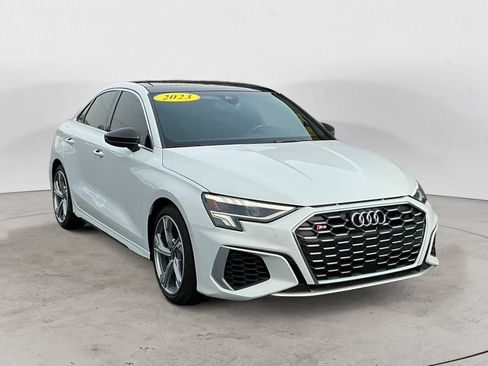Used 2023 Audi S3 Premium Plus w/ Premium Plus Package AWD/4WD image 3