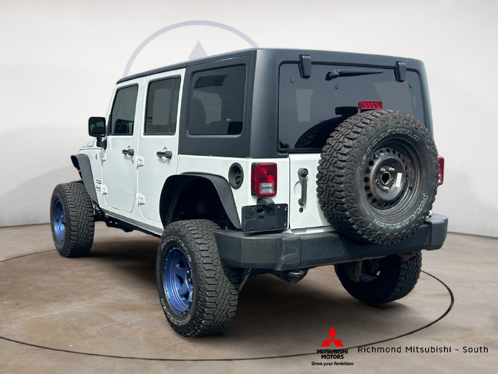 Used 2017 Jeep Wrangler Unlimited Sport w/ Quick Order Package 23S AWD/4WD image 5