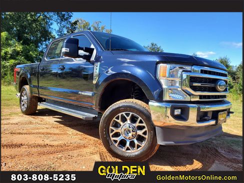 Used 2022 Ford F250 Lariat w/ Lariat Ultimate Package image 1