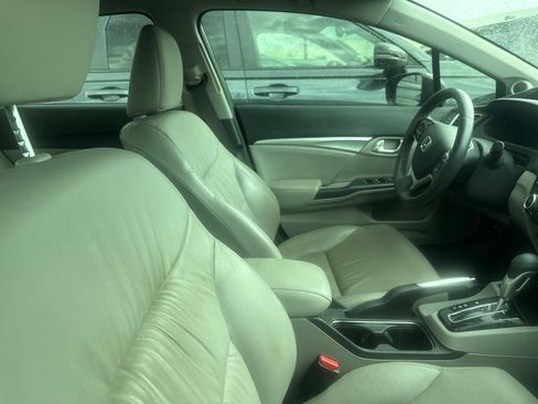 Used 2015 Honda Civic EX-L image 4