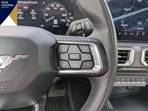 Certified 2025 Ford Mustang Premium RWD image 31