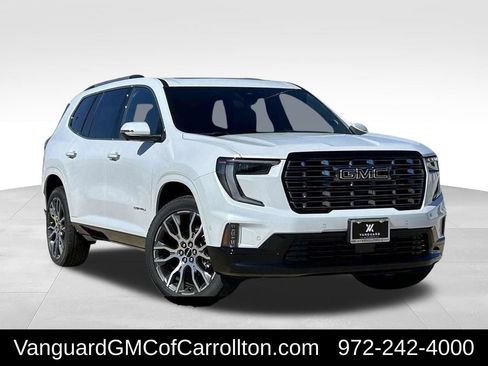 New 2026 GMC Acadia Denali Ultimate w/ LPO, Floor Liner Package AWD/4WD image 2