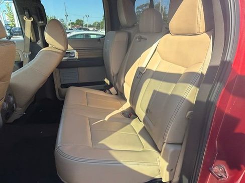 Used 2011 Ford F150 Lariat w/ Lariat Chrome Pkg AWD/4WD image 10