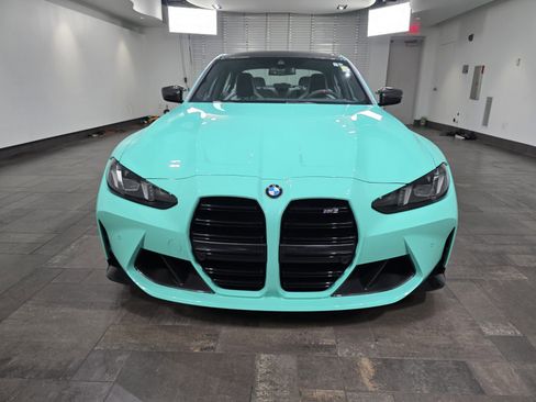 Used 2025 BMW M3 Sedan w/ M Carbon Exterior Package RWD image 2