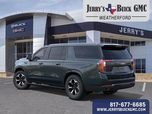 New 2026 GMC Yukon XL AT4 w/ AT4 Premium Plus Package AWD/4WD image 4