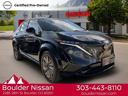 Certified 2025 Nissan Ariya ENGAGE+