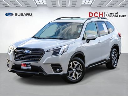 Used 2023 Subaru Forester Premium