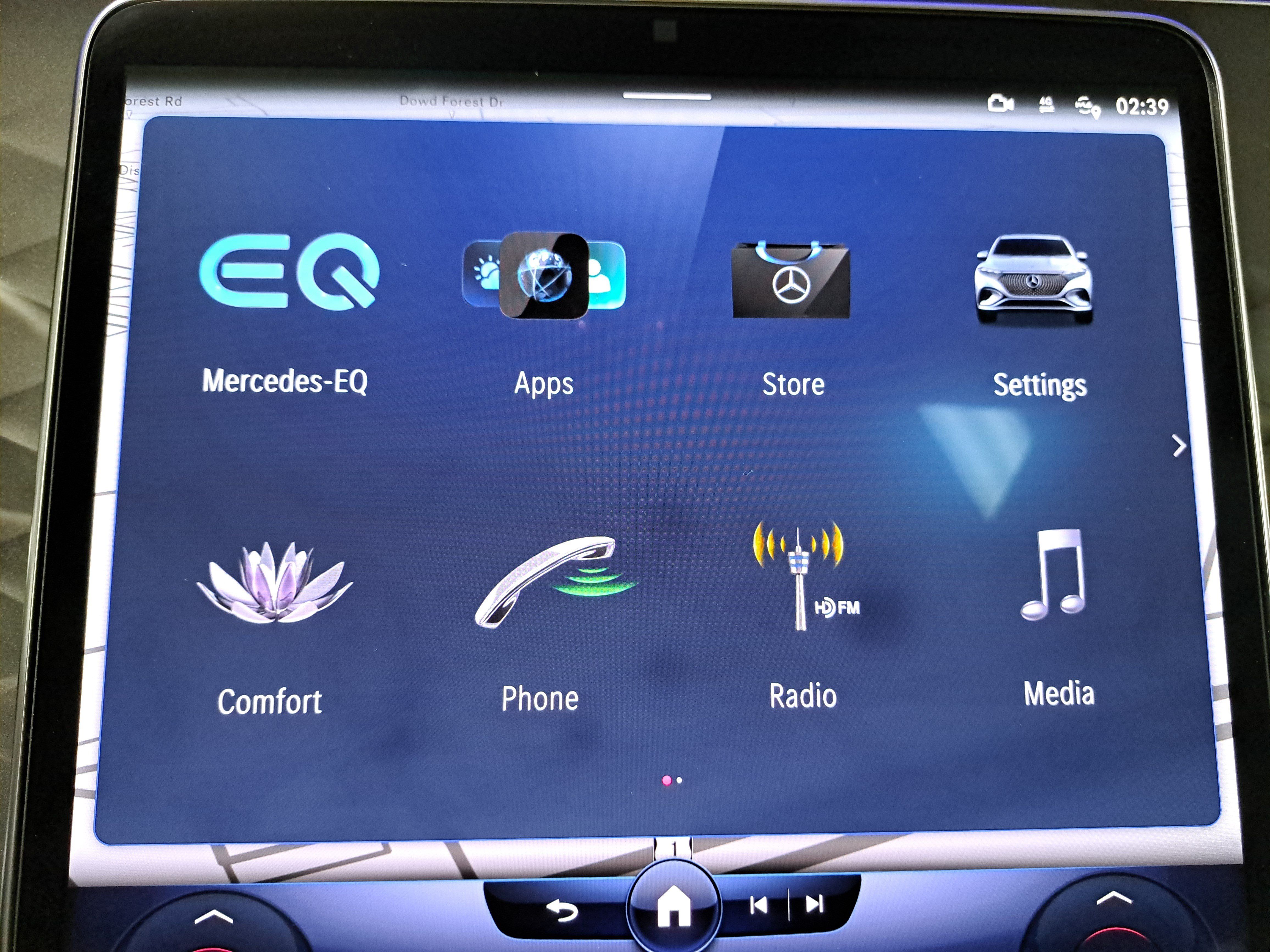 Certified 2023 Mercedes-Benz EQS 450+ SUV image 25