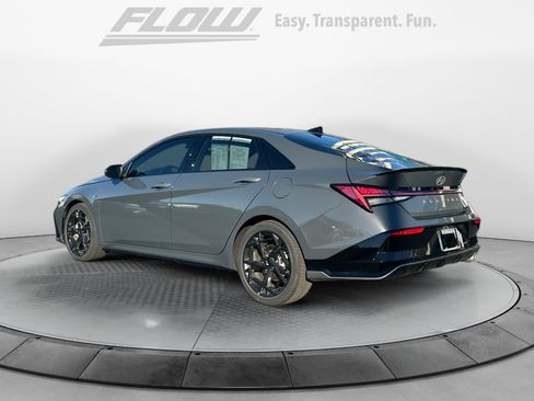 Certified 2025 Hyundai Elantra N Line image 5