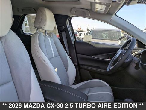 New 2026 MAZDA CX-30 2.5 Turbo w/ Premium Package AWD/4WD image 14