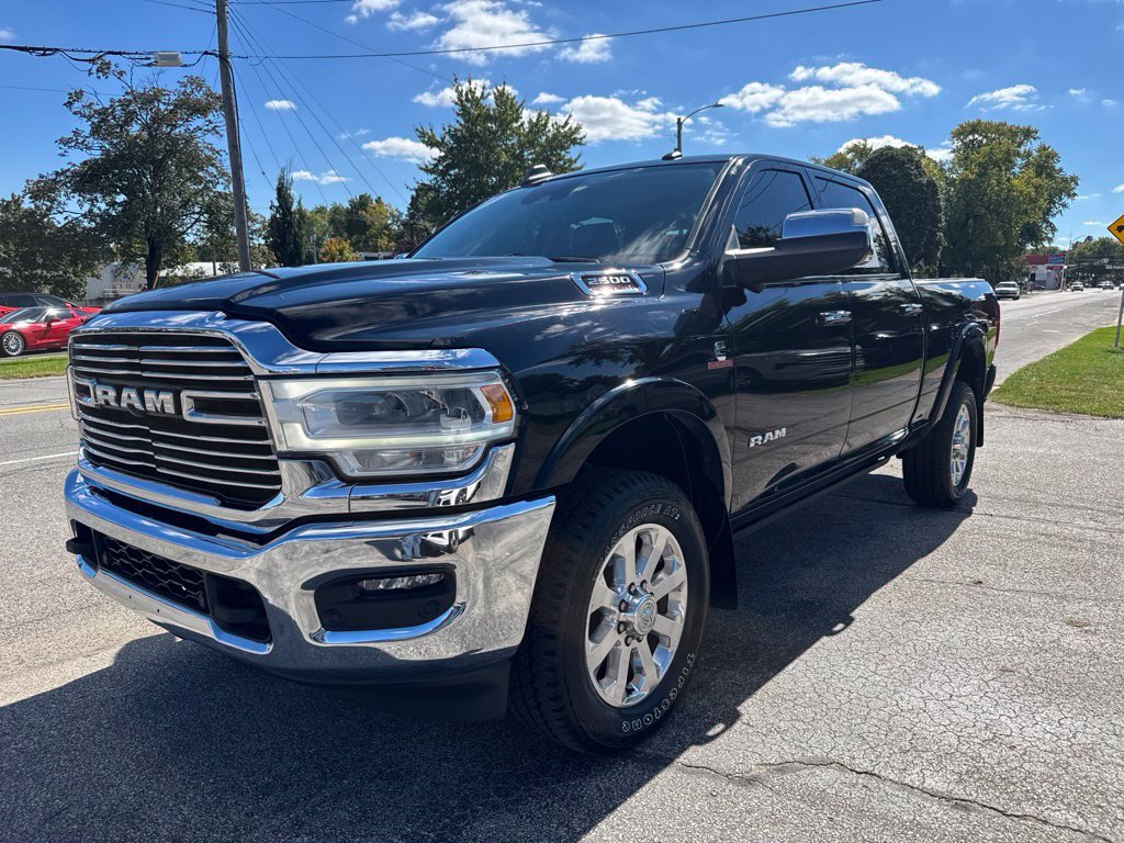 Used 2022 RAM 2500 Laramie AWD/4WD image 3