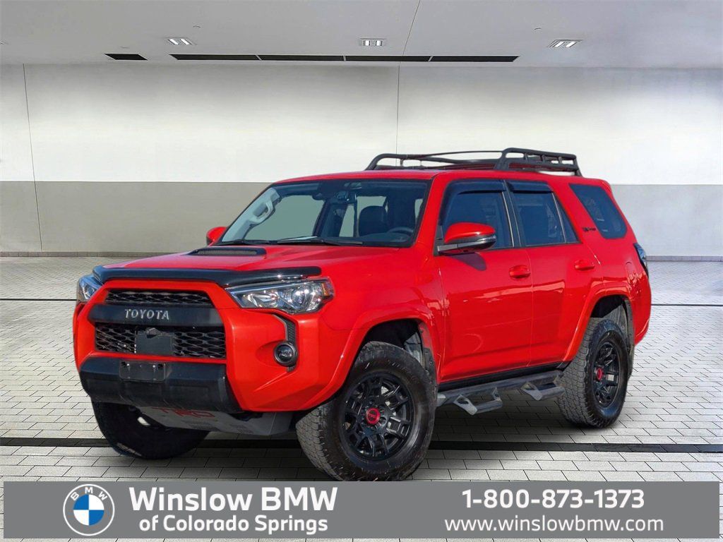 Used Orange Toyota 4Runner for Sale Near Me - Autotrader