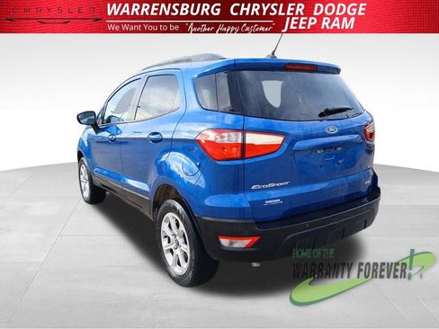 Used 2020 Ford EcoSport SE image 6