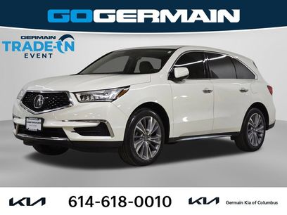 Used 2017 Acura MDX w/ Technology & Entertainment