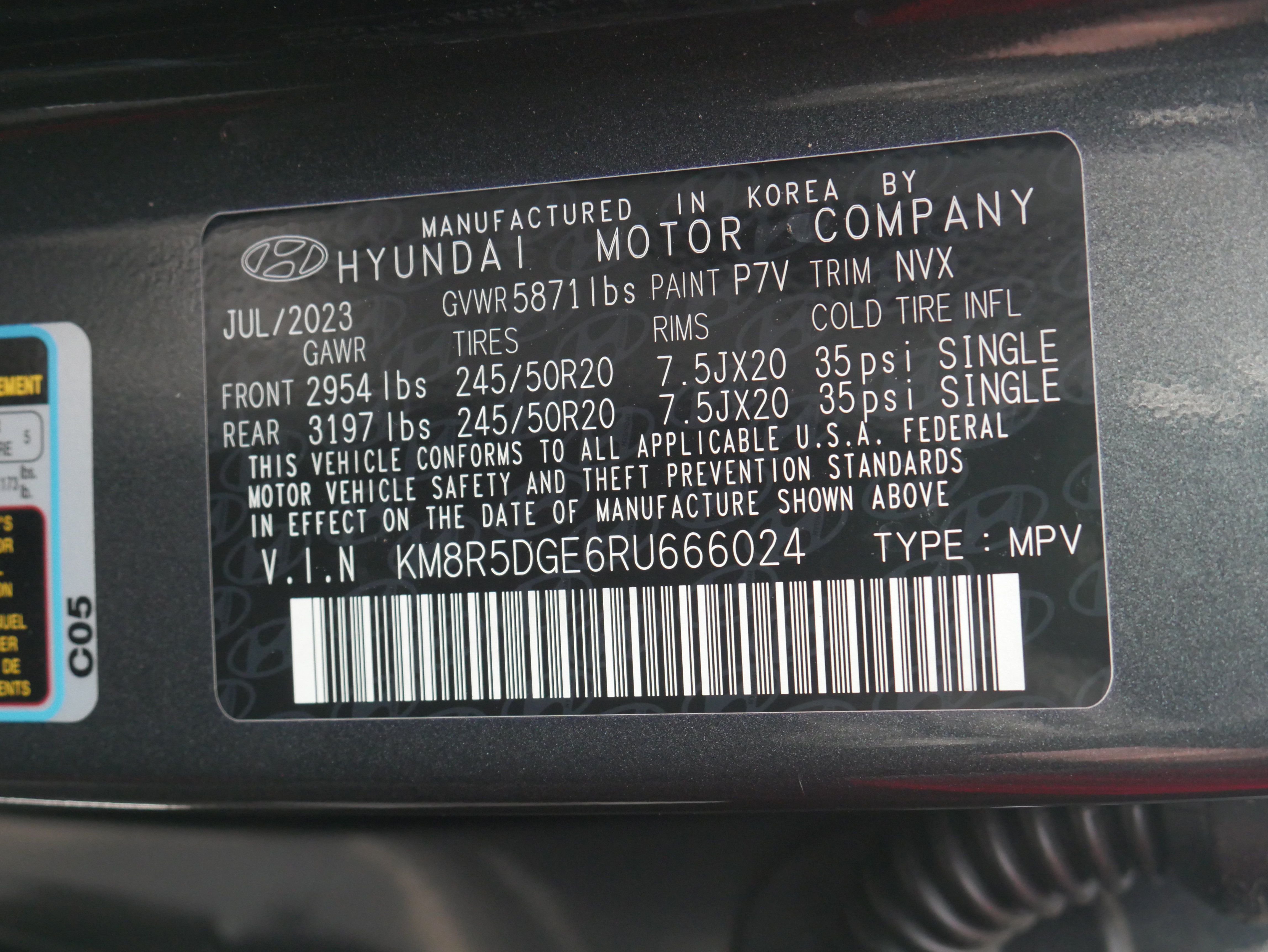 Used 2024 Hyundai Palisade Limited AWD/4WD image 37
