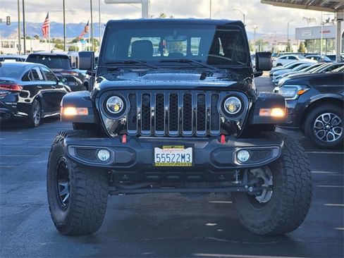 Used 2022 Jeep Gladiator Rubicon image 2
