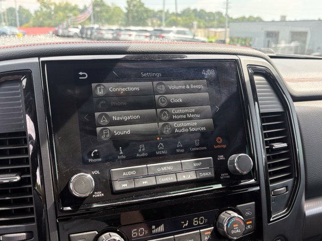 Used 2023 Nissan Titan PRO-4X w/ Pro-4x Convenience Package AWD/4WD image 16