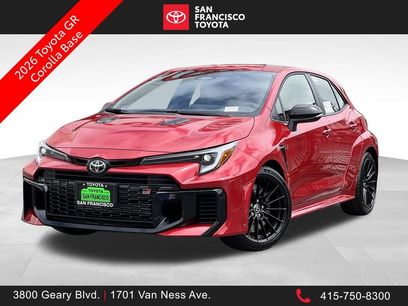 New 2026 Toyota Corolla GR