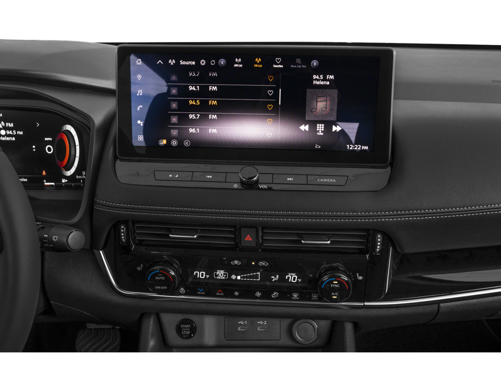 Used 2024 Nissan Rogue SL w/ SL Premium Package AWD/4WD image 9
