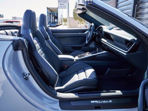 Used 2021 Porsche 911 Turbo S AWD/4WD image 24