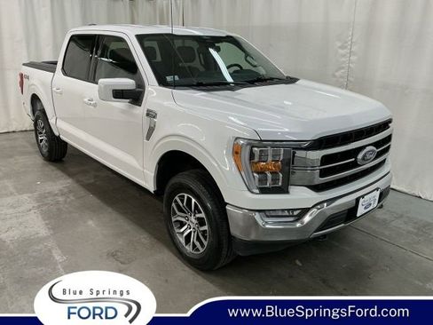 Used 2022 Ford F150 Lariat w/ Max Trailer Tow Package image 1