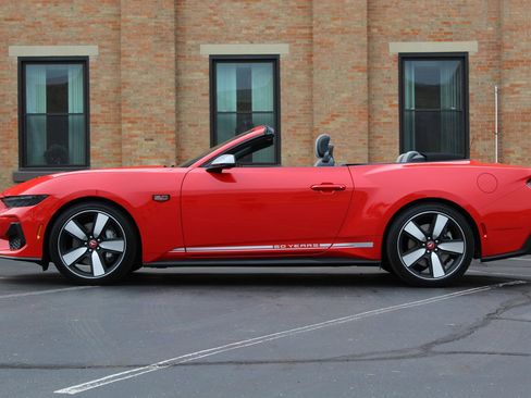 Used 2025 Ford Mustang GT Premium w/ 60th Anniversary Package image 7