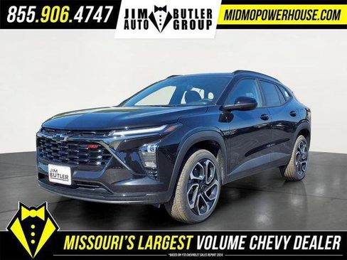 New 2026 Chevrolet Trax RS w/ Driver Confidence Package FWD image 1
