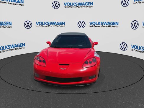 Used 2010 Chevrolet Corvette Grand Sport w/ Preferred Equipment Group RWD image 3