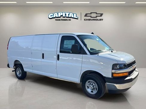 New 2026 Chevrolet Express 3500 Extended w/ Driver Convenience Package RWD image 14