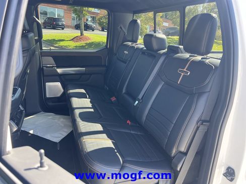 Certified 2023 Ford F150 Platinum w/ Equipment Group 701A High AWD/4WD image 22