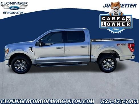 Used 2021 Ford F150 XLT w/ Equipment Group 302A High image 7