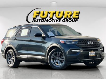 Certified 2022 Ford Explorer XLT w/ Equipment Group 202A