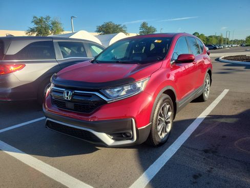 Used 2021 Honda CR-V EX-L image 4