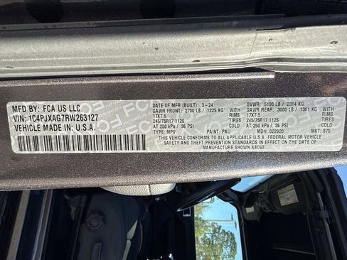 Used 2024 Jeep Wrangler Sport image 32