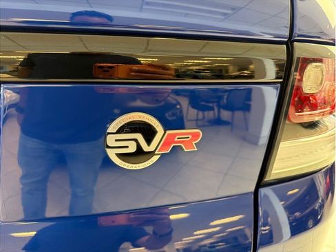 Used 2017 Land Rover Range Rover Sport SVR AWD/4WD image 41