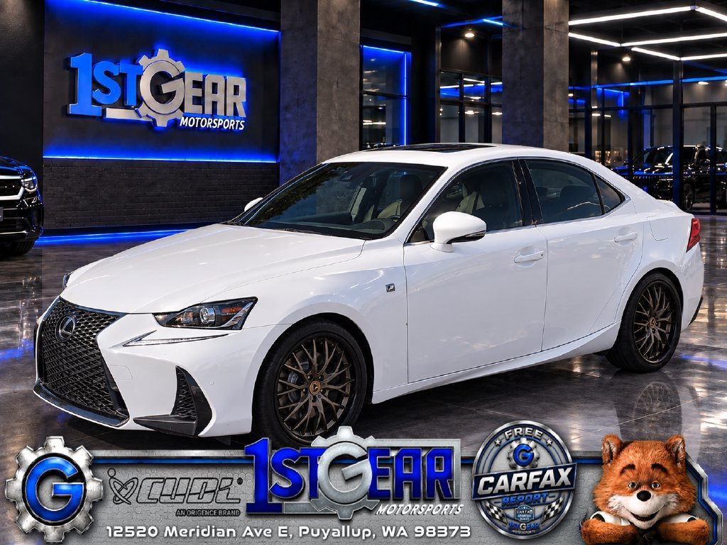 Used 2018 Lexus IS 350 AWD 360° Tour