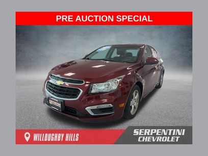 Used 2016 Chevrolet Cruze LT
