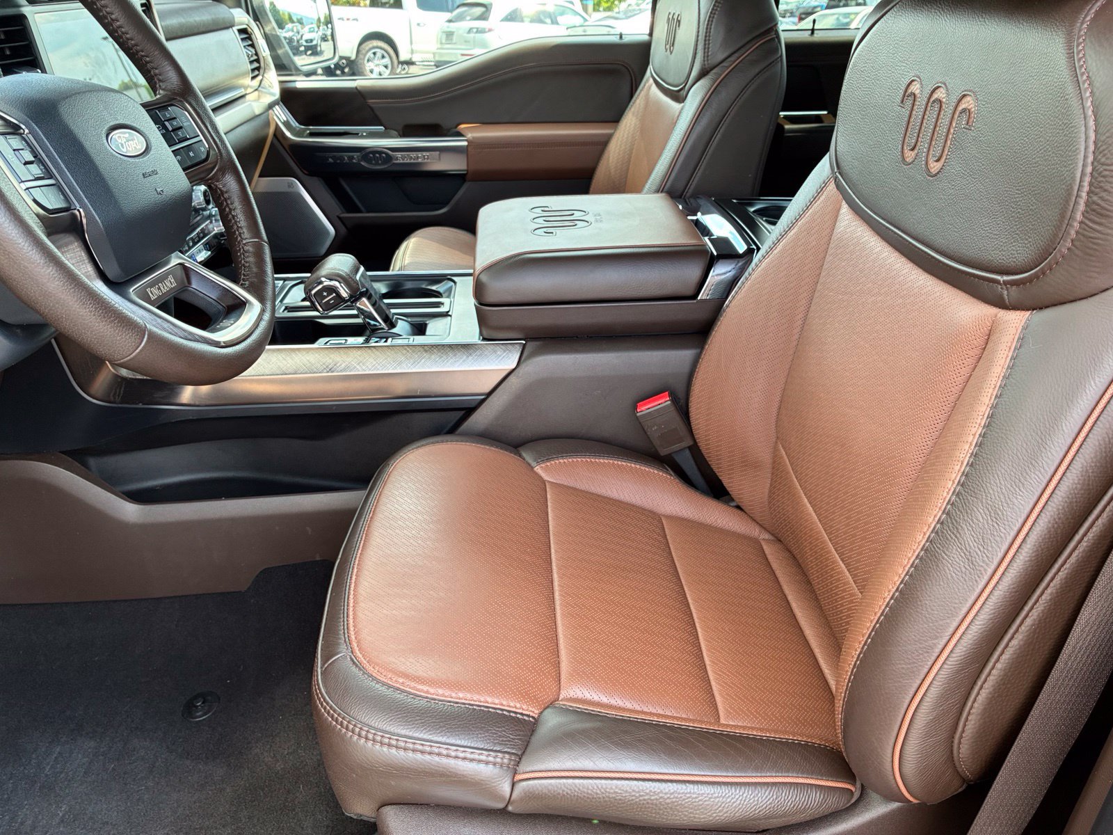 Certified 2024 Ford F150 King Ranch w/ FX4 Off-Road Package AWD/4WD image 15