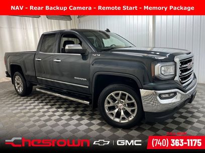 Certified 2017 GMC Sierra 1500 SLT w/ SLT Premium Package