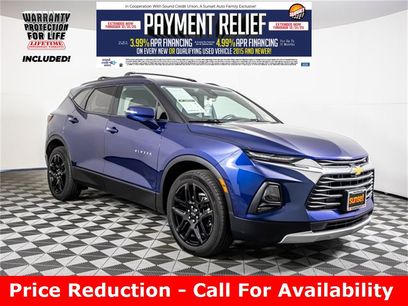 Used 2022 Chevrolet Blazer LT