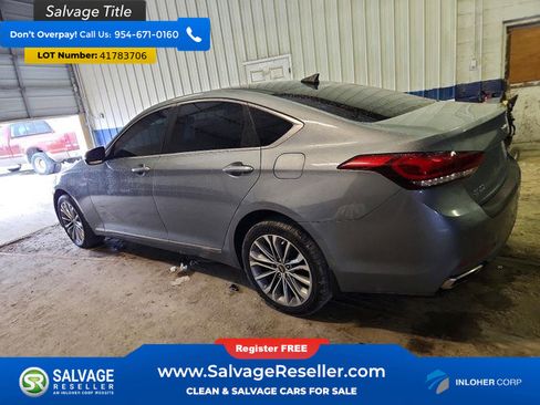 Used 2016 Hyundai Genesis 3.8 w/ Option Group 04 image 3