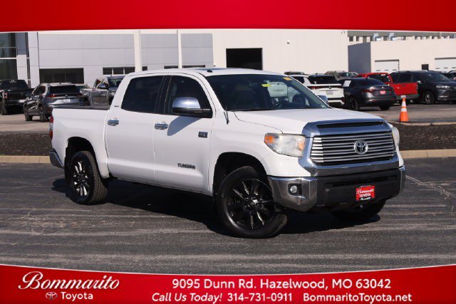 Used 2017 Toyota Tundra Limited AWD/4WD image 1