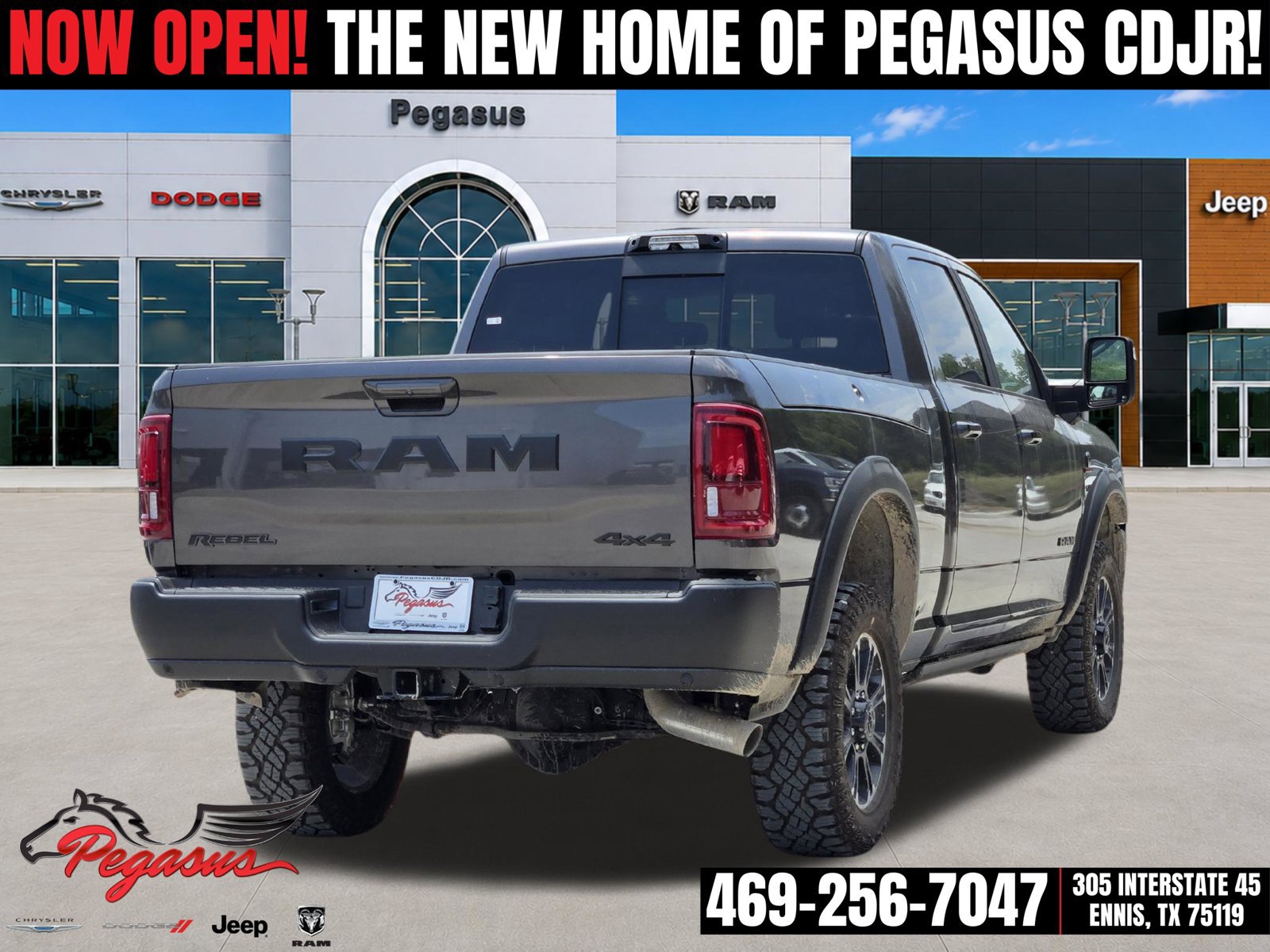 Used 2025 RAM 2500 Rebel w/ Rebel Level 2 Equipment Group AWD/4WD image 5