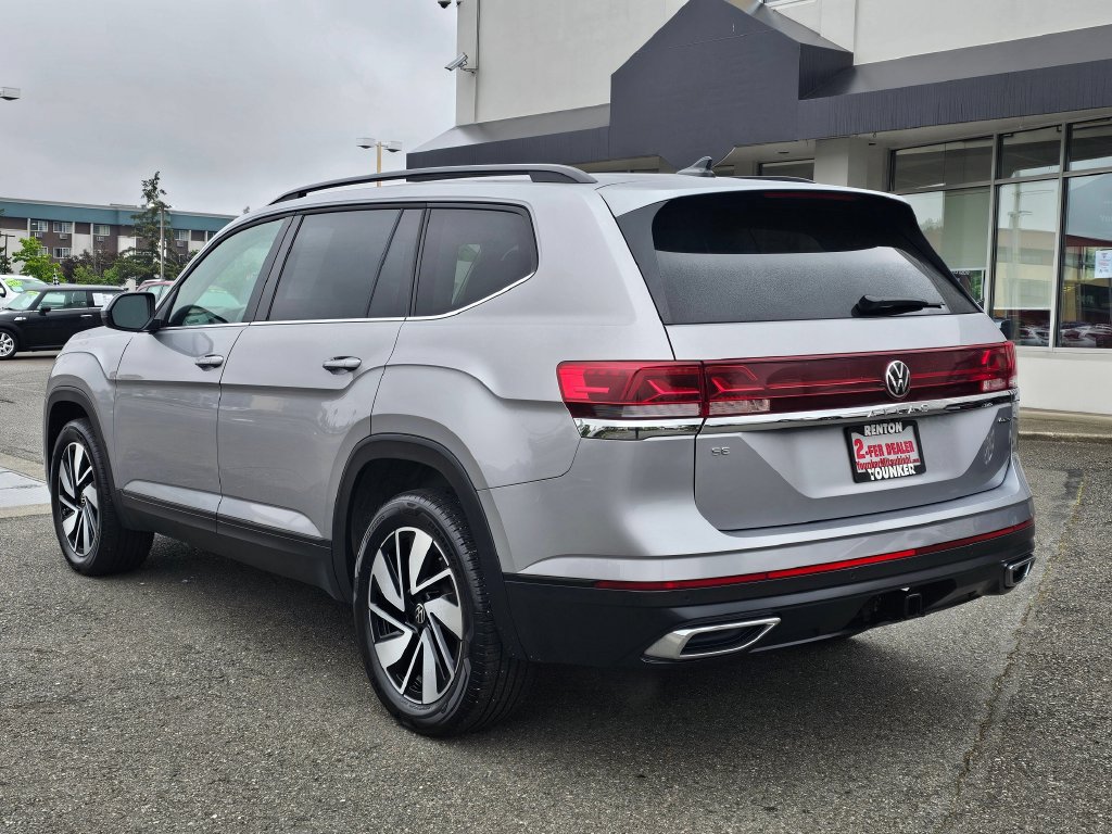 Used 2025 Volkswagen Atlas SE AWD/4WD image 7