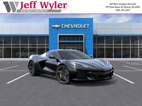 New 2026 Chevrolet Corvette E-Ray AWD/4WD image 1