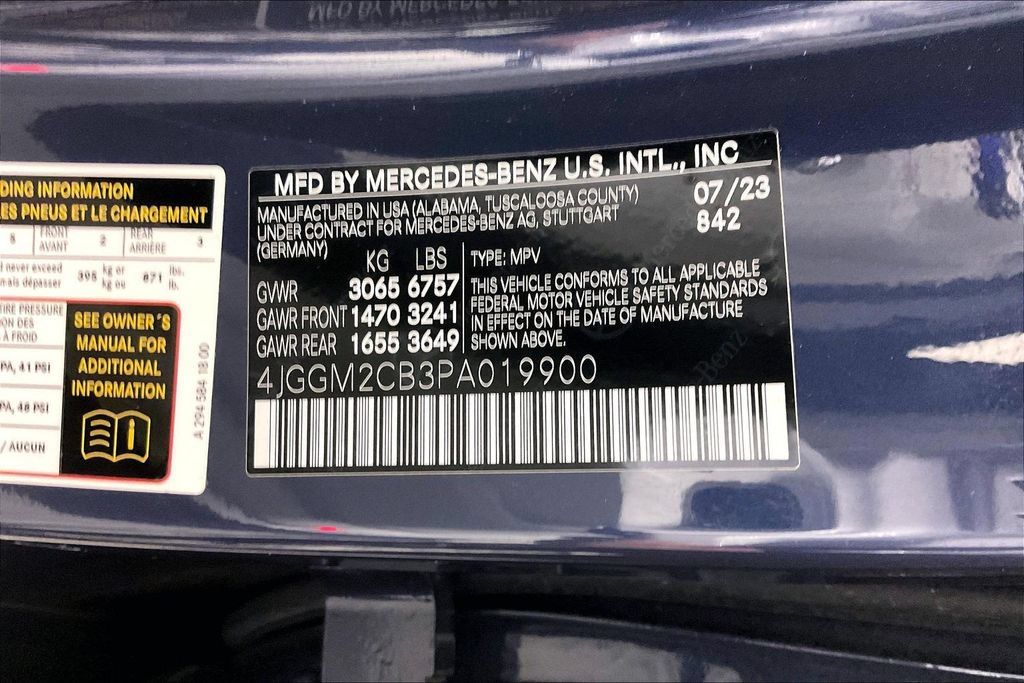 Certified 2023 Mercedes-Benz EQE 500 4MATIC SUV image 25