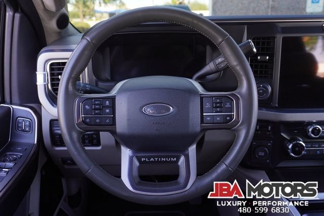 Used 2025 Ford F450 Platinum w/ Platinum Plus Package AWD/4WD image 26