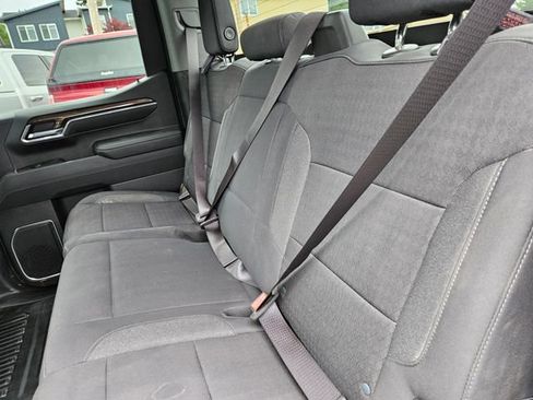 Used 2023 Chevrolet Silverado 1500 LT w/ Work Truck Package AWD/4WD image 6
