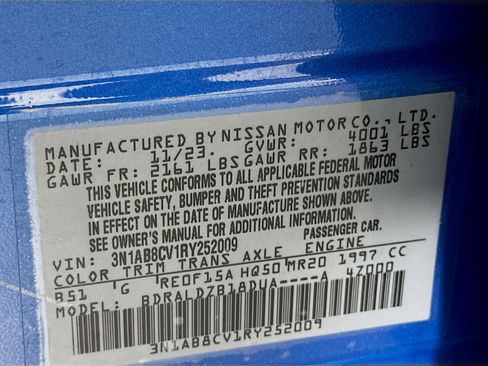 Used 2024 Nissan Sentra SV image 12