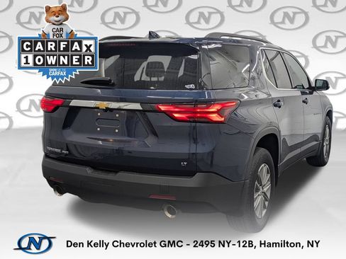 Used 2023 Chevrolet Traverse LT w/ LPO, Floor Liner Package AWD/4WD image 2
